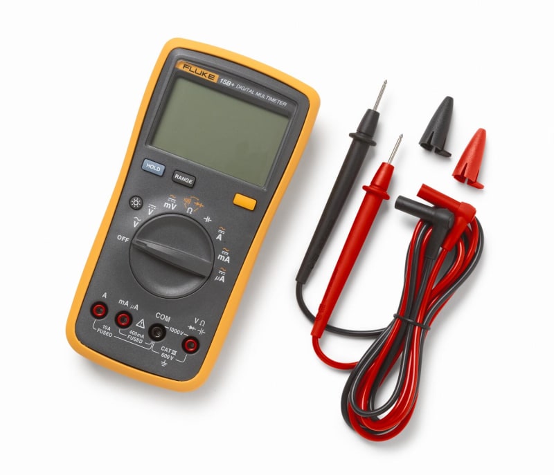 Fluke 15B+ digital multimeter (FLUKE-15B+/EUR)