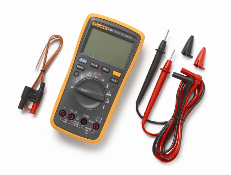 Fluke 17B+ digital multimeter (FLUKE-17B+/EUR)