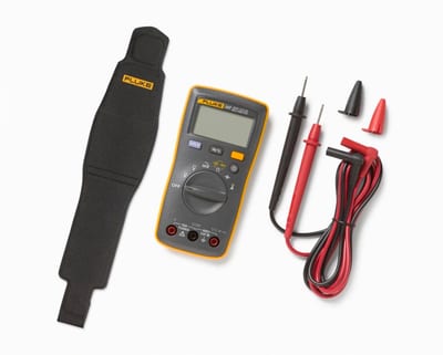 Fluke 107 digital multimeterlommeformat