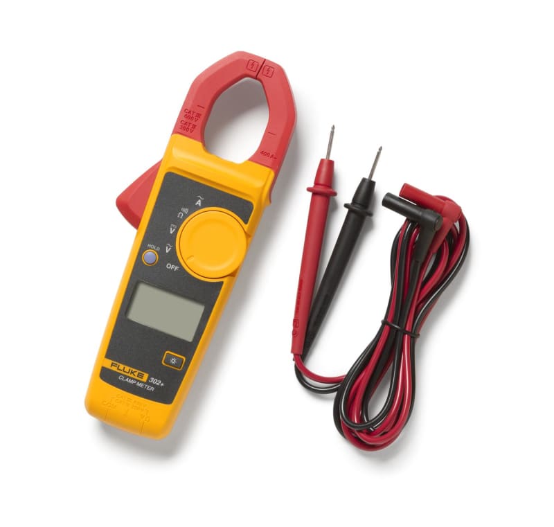 Fluke 302+ CAT III digital clamp meter (FLUKE-302+/EUR)