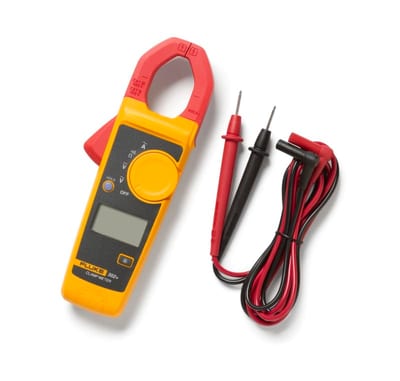Fluke 302+ CAT III digital clamp meter