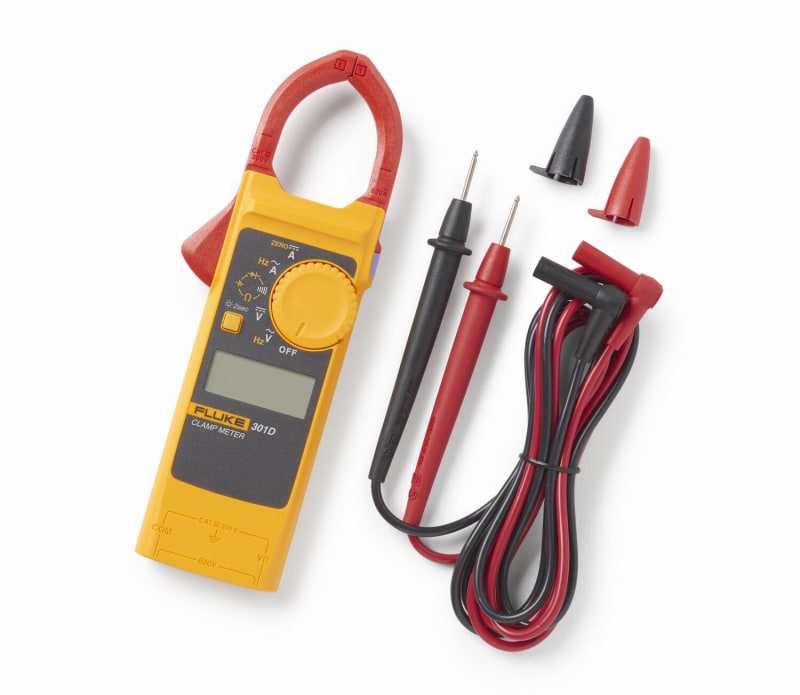 Fluke 301D AC/DC-clamp meter (FLUKE-301D/EUR)