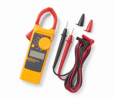 Fluke 301D AC/DC-clamp meter