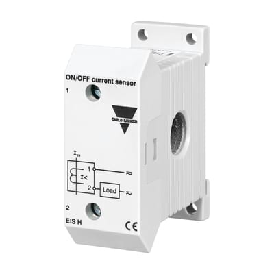 Carlo Gavazzi Load ON/OFF Current Sensor 0.2-60 A AC Solid-State Output DIN Rail