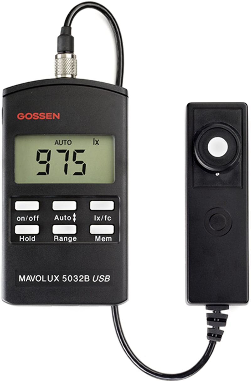 ELIT MavoLux 5032 C USB Class C Lux Meter (M502N)