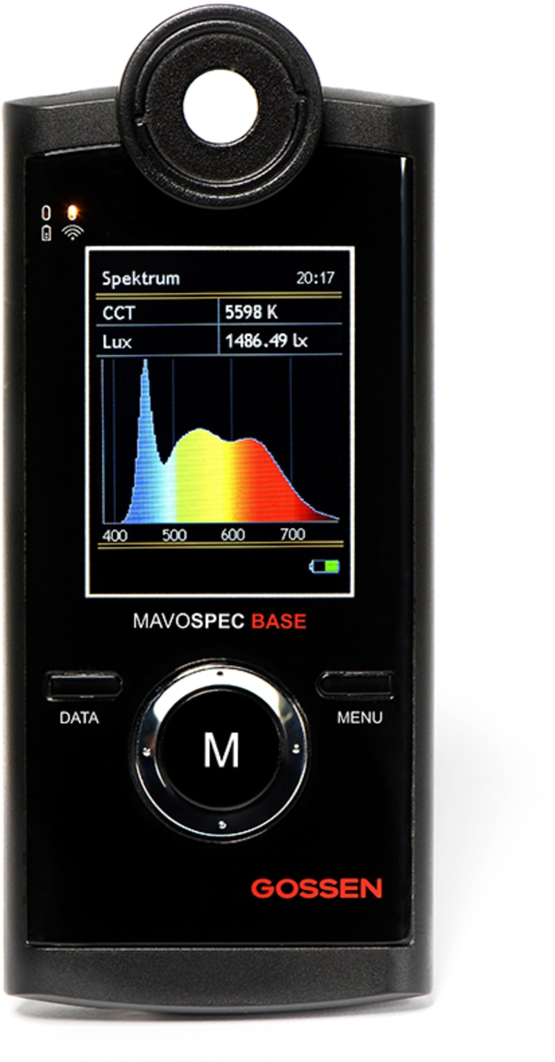 Elit Mavospec BASE Handheld Spectrometer and Lux Meter (M521G)
