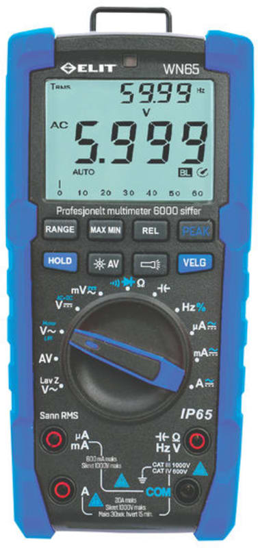 Elit WN65, CAT IV 600V (1040071)