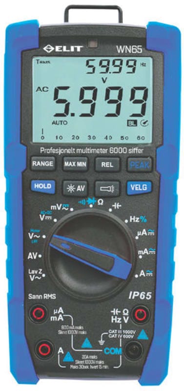 Elit WN65, CAT IV 600V