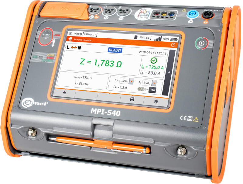 ELIT MPI-540 3-Phase nettanalyse (1070150)
