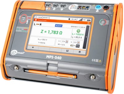 ELIT MPI-540 3-Phase nettanalyse