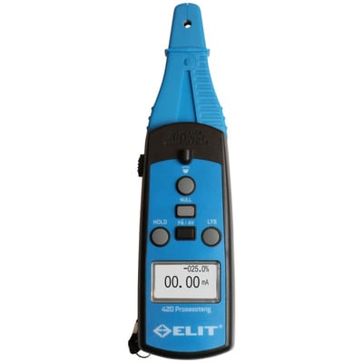 Elit 420 DC Current Clamp 0.01-40 mA, Ø5 mm Jaw