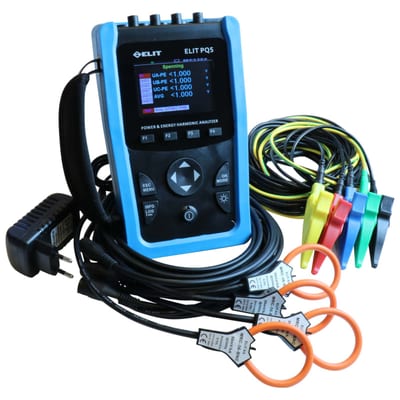ELIT PQ5, 3-Phase Energilogger