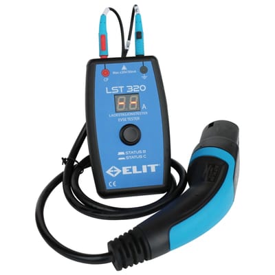 Elit LST 320 EV Charger Function Tester with Max Current Display