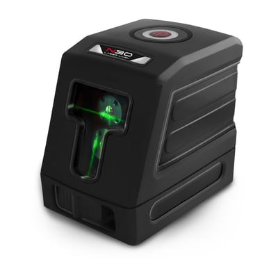 Elit 80400000 ELIT N30 Cross-Line Laser Green