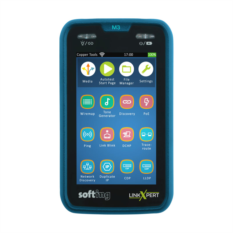 Elit LinkXpert M3 Multi-Media LAN Tester (8011362)
