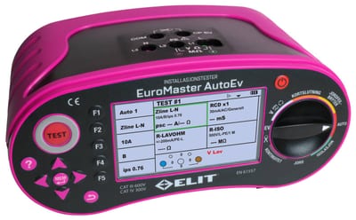 ELIT EuroMaster AutoEv Pink