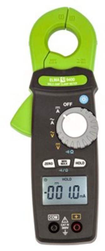 AC/DC Clamp Meter