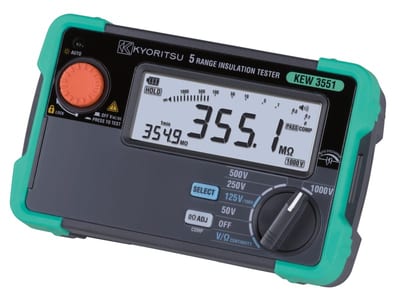Insulation Tester Kyoritsu 3551
