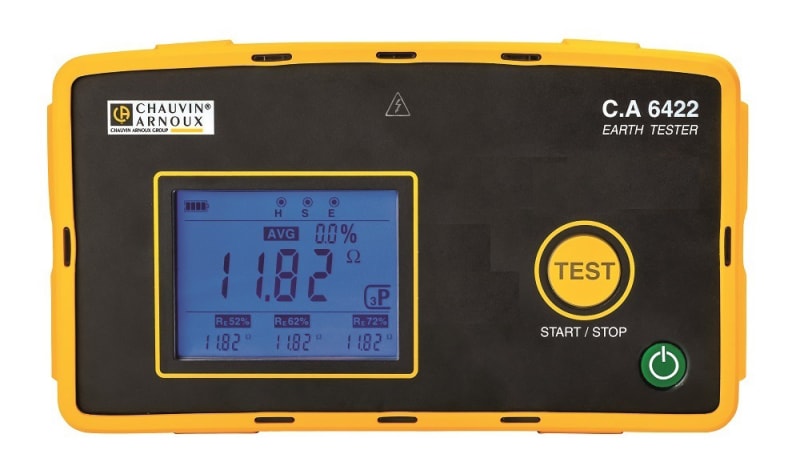 Earth Resistance Tester CA6422 (3663653001595)