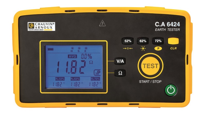 Elma Instruments CA 6424 Earth Resistance Meter
