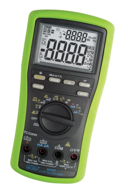 Multimeter BM 829 TRUE RMS.