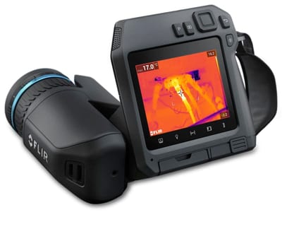 FLIR T560 Thermal imaging camera (24° lens)