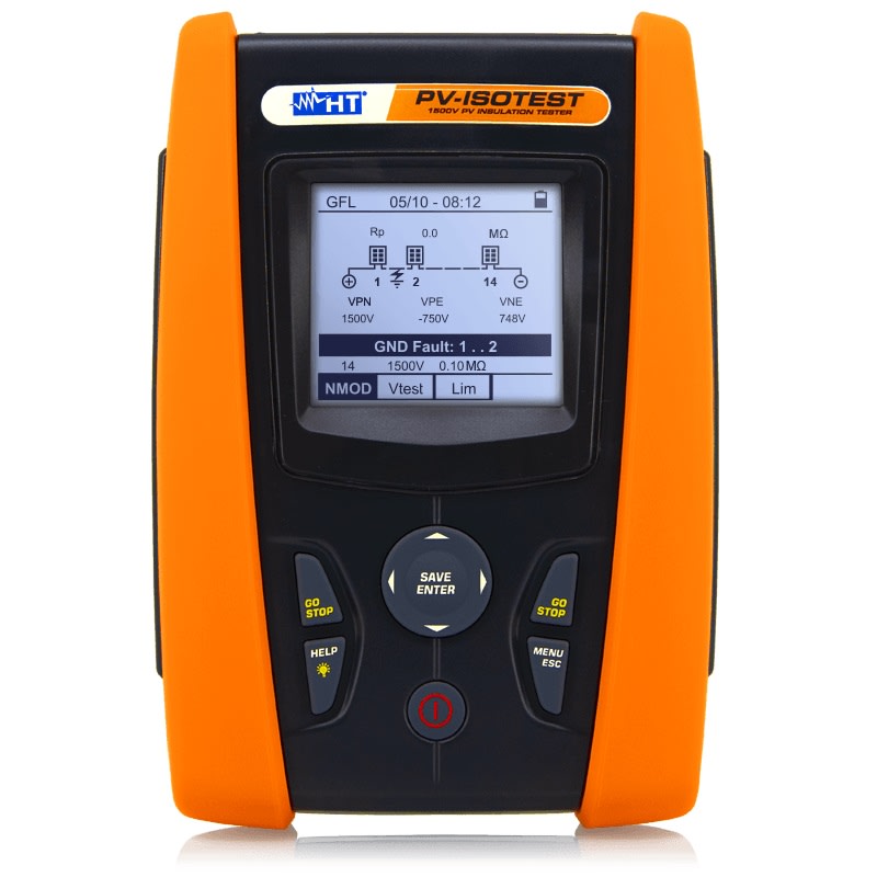 HT PV-Isotest insulation tester for solar cells (8052870670427)
