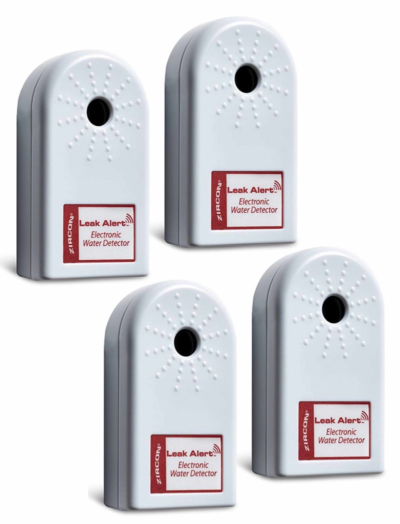 Zircon Water Leak Alarm, 4-Pack (5706445420087)