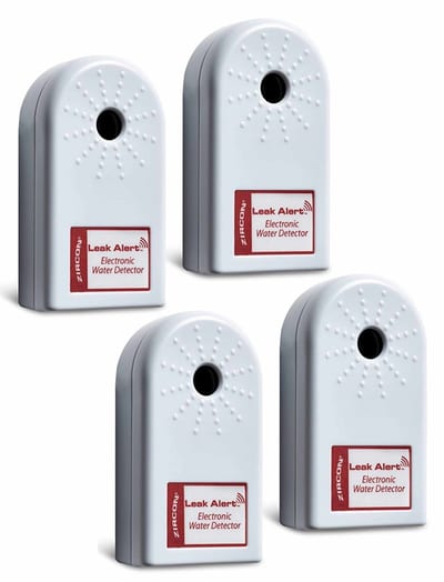 Zircon Water Leak Alarm, 4-Pack