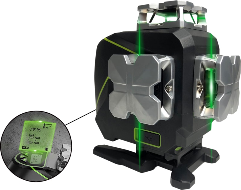 Elma Laser X360-4 line laser