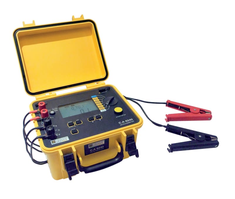 Mikro-ohmmeter