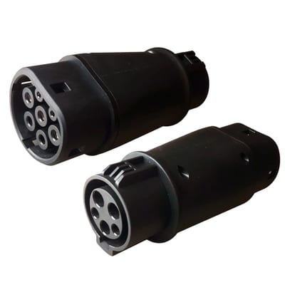 EVSE Type 1 for Type 2 adapter