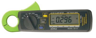 Clamp Meter AC/DC, ELMA CM 07