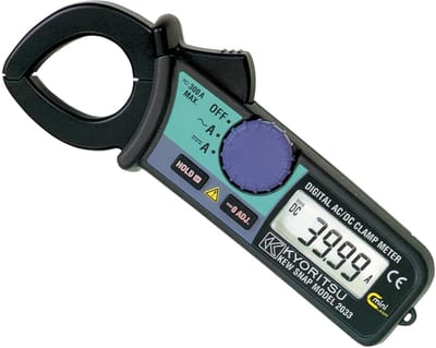 Clamp Meter AC/DC, K 2033