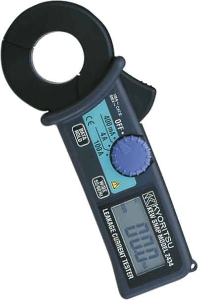 Elma Instruments K 2434 Leakage Current Clamp Meter