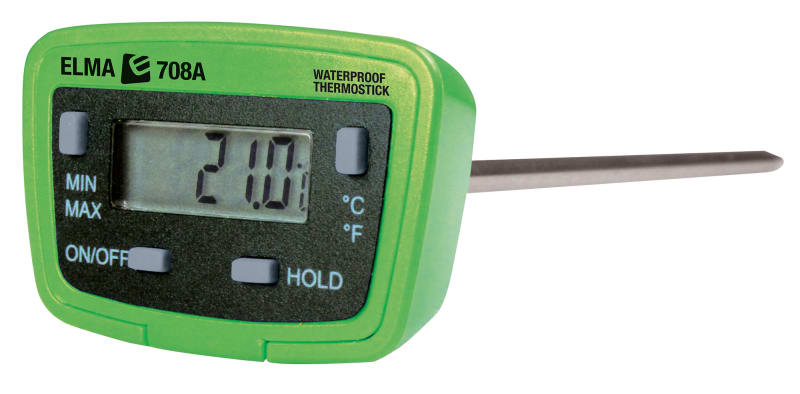 Elma 708A Mini Thermometer -50 to 250 C