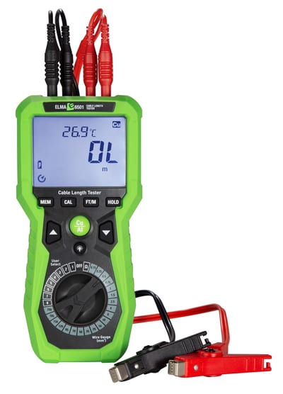 Elma Instruments 6501 Digital Electronic Cable Length Meter