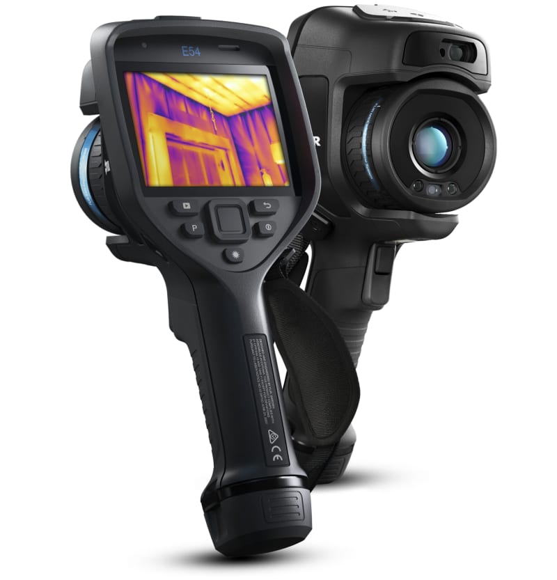 FLIR E54 Thermal Imaging Camera (24° lens) (4743254004733)