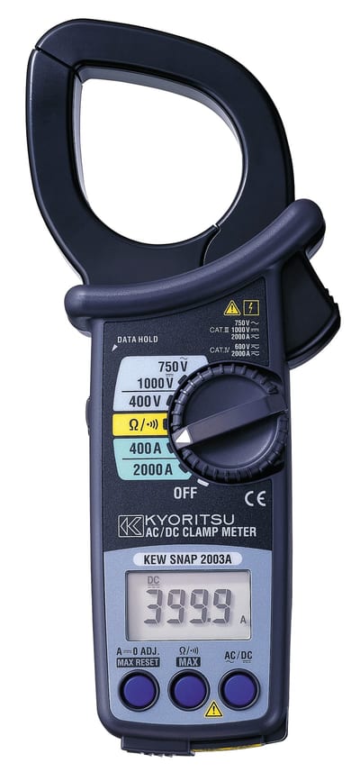K 2003A CLAMP METER AC