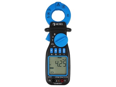 Metrel MD9273 True RMS Leakage and Power Clamp Meter with Bluetooth