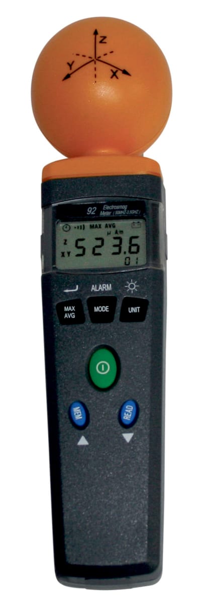 Elma 92 Feltstyrkemeter