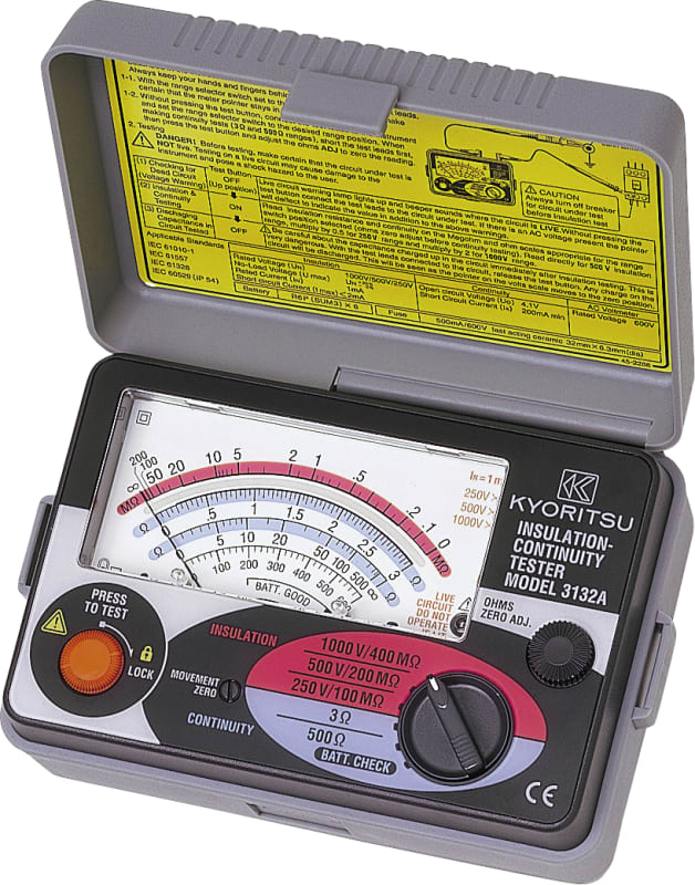 Insulation tester K 3132 (423132)