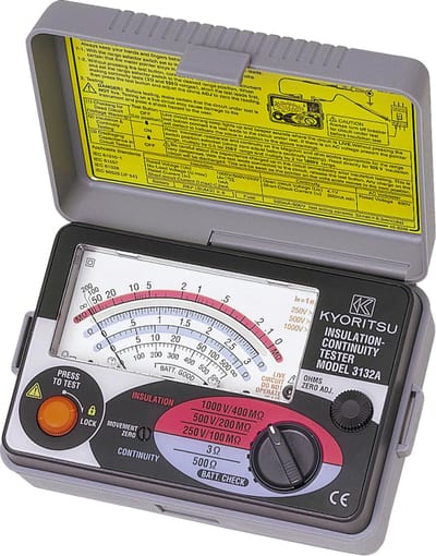 Insulation tester K 3132
