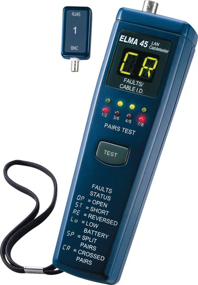 LAN Cabletester, ELMA
