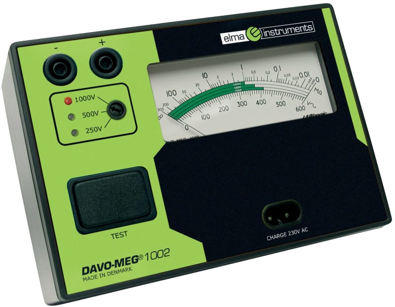Isolasjonsmeter, DAVO - MEG 1 (421002)