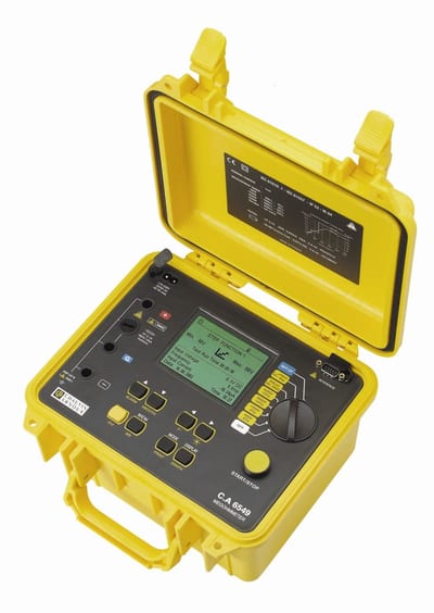 Chauvin Arnoux CA 6549 5 kV Insulation Resistance Tester