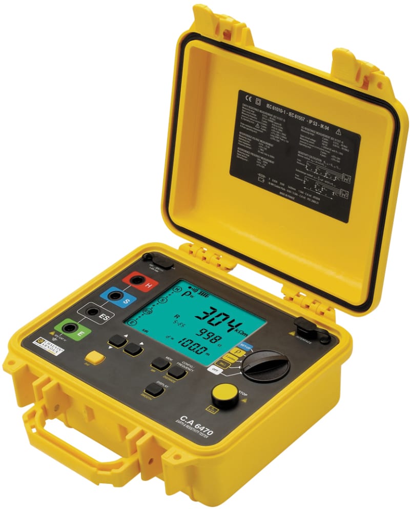 CA 6470 Jordmotstand/Resistans (8022629)