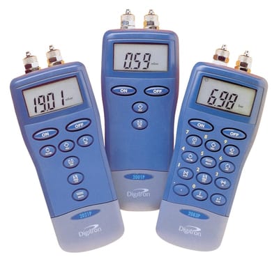 2026P Digital manometer