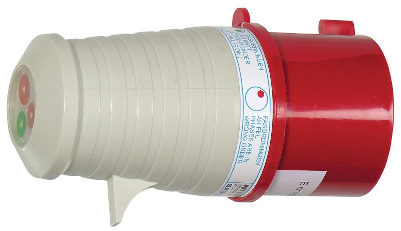 Elma Instruments PRT532 3-Phase Rotation Tester with 32 A CEE Socket