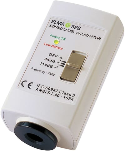 Elma 326 lydkalibrator (1356)